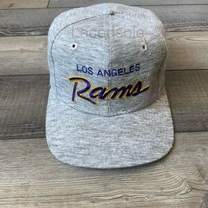 Vintage los Angeles rams sports specialties heather hat ball cap SnapBack la
